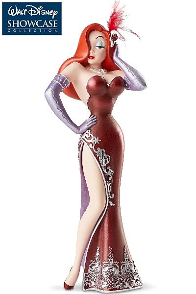 Disney Showcase Couture de Force Jessica Rabbit Dress Figurine